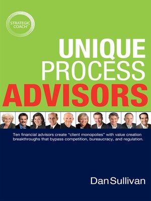 cover image of Unique Process Advisors